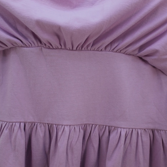 JANIE&JANE BN Lovely Lavender color Sleeveless Top Great Quality!! Size girl 12 - Picture 7 of 8